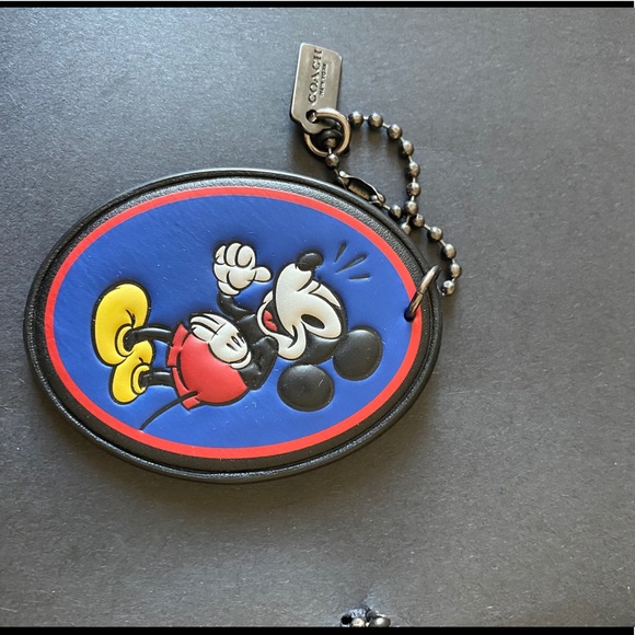 Coach Mickey handtag - Picture 1 of 2